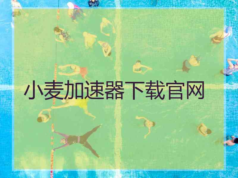 小麦加速器下载官网