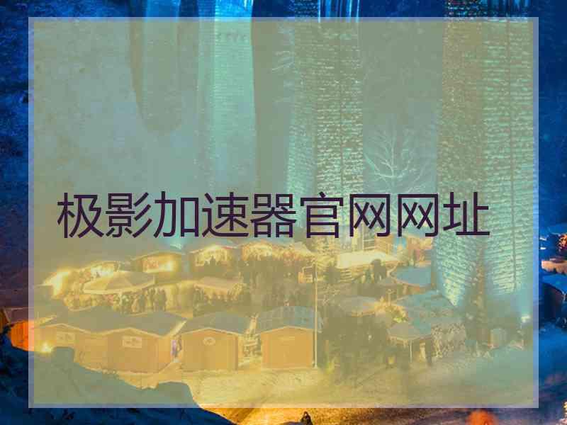 极影加速器官网网址