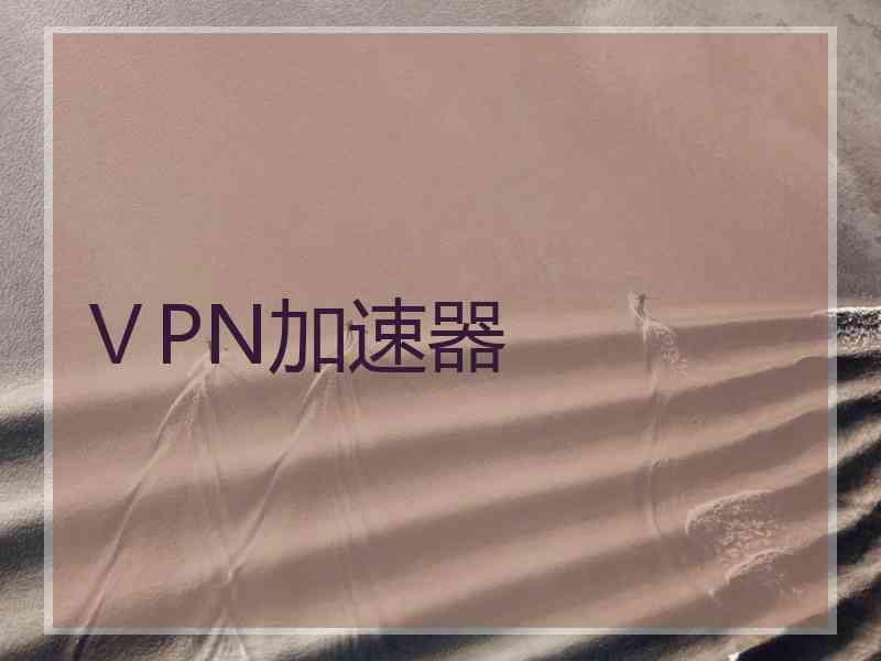 ⅤPN加速器