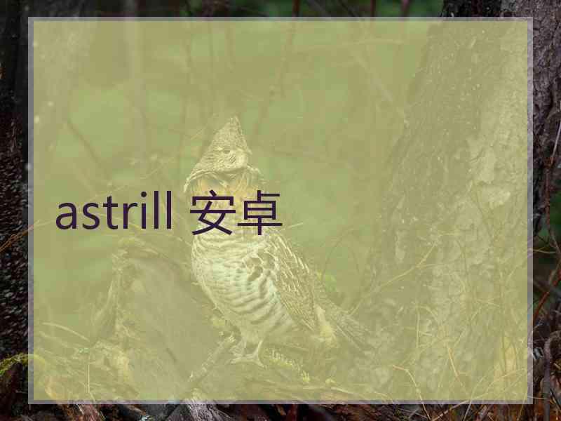 astrill 安卓