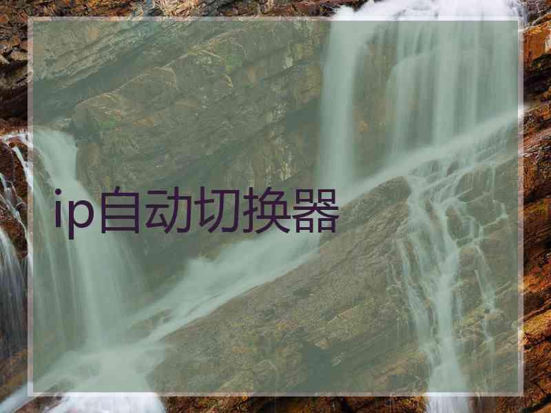 ip自动切换器