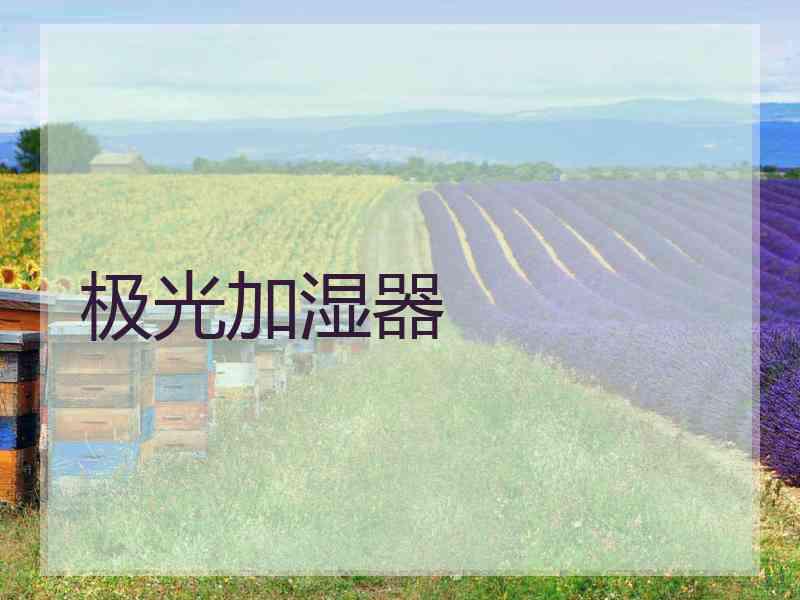 极光加湿器
