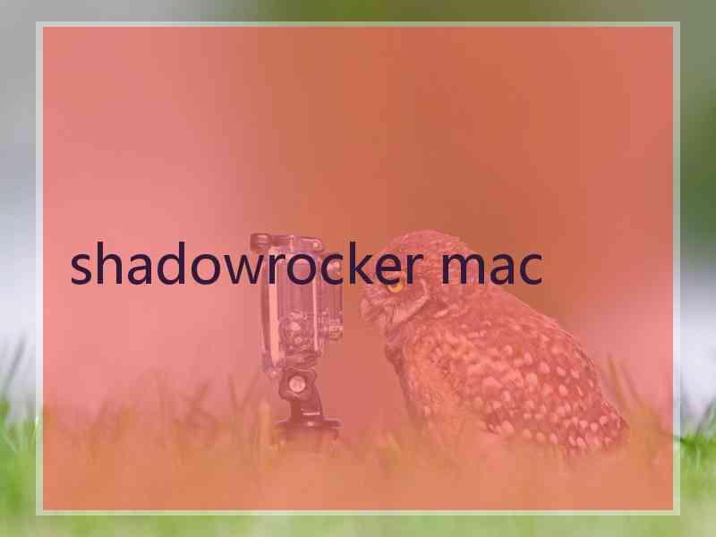 shadowrocker mac