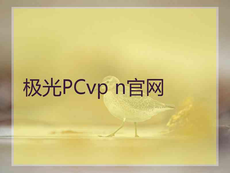 极光PCvp n官网