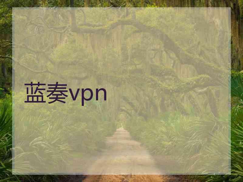 蓝奏vpn