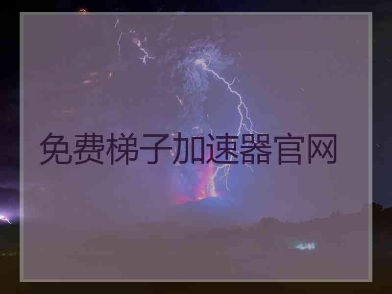 免费梯子加速器官网