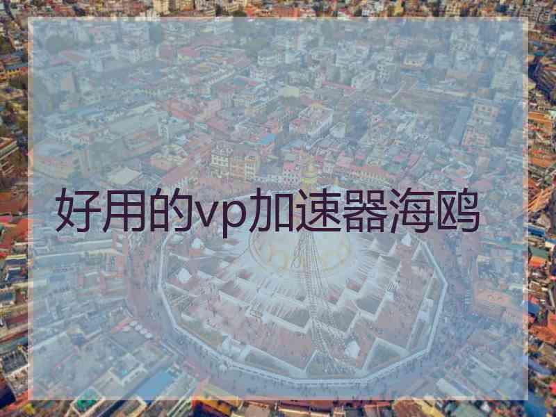 好用的vp加速器海鸥