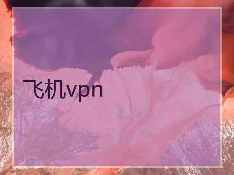 飞机vpn