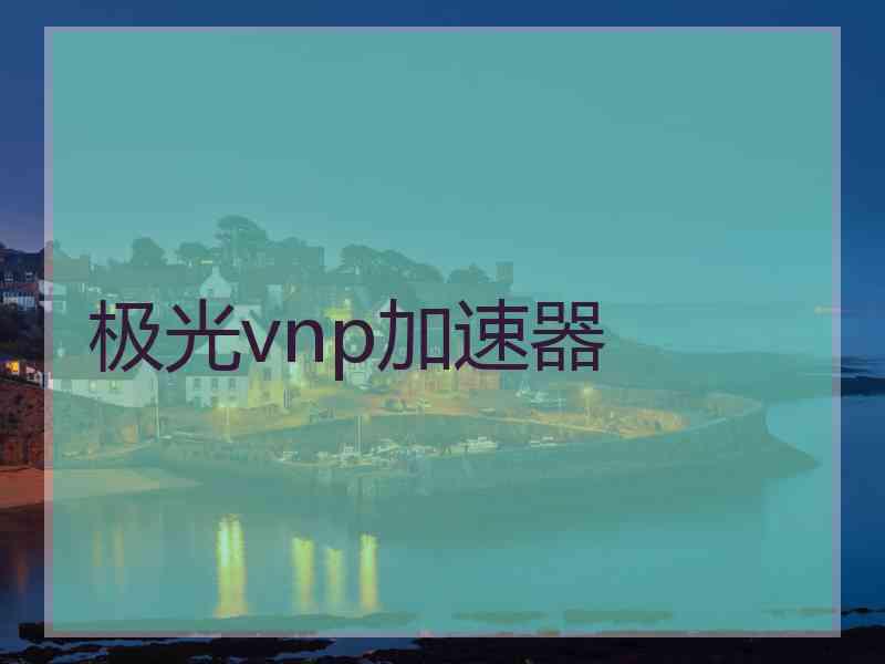 极光vnp加速器