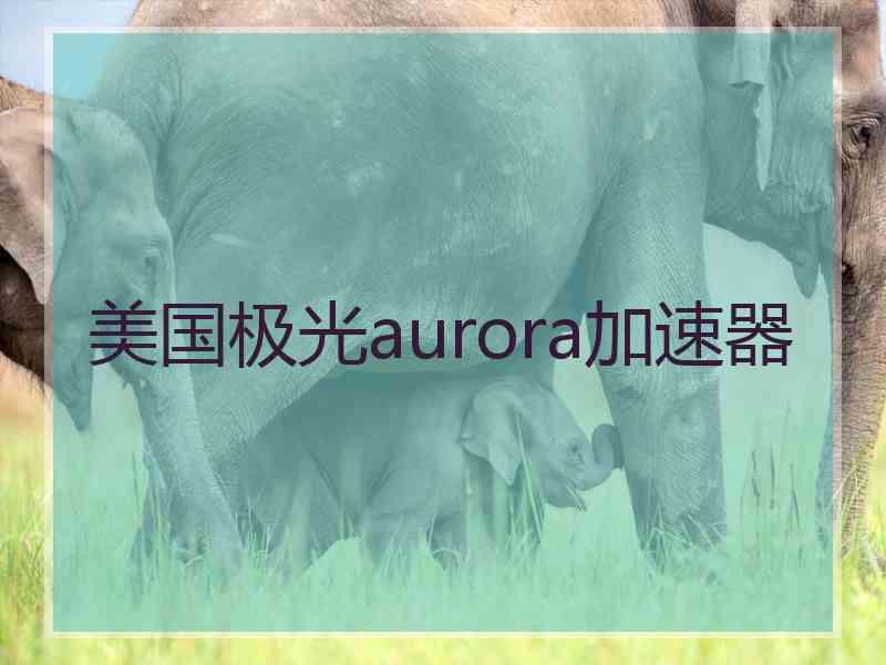美国极光aurora加速器