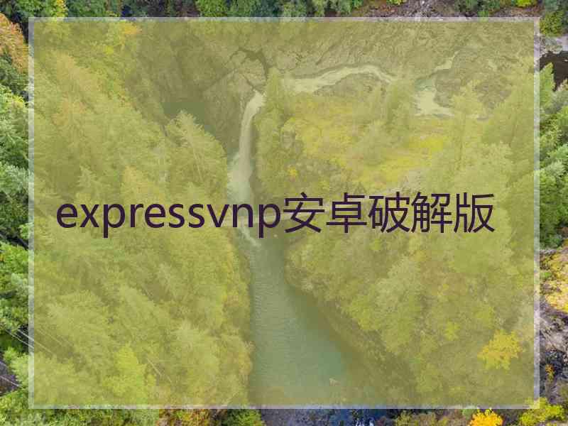 expressvnp安卓破解版