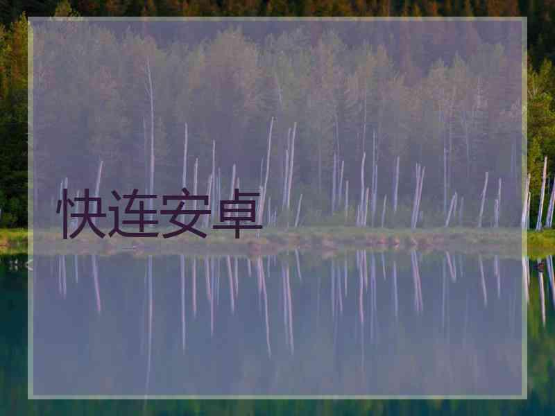 快连安卓