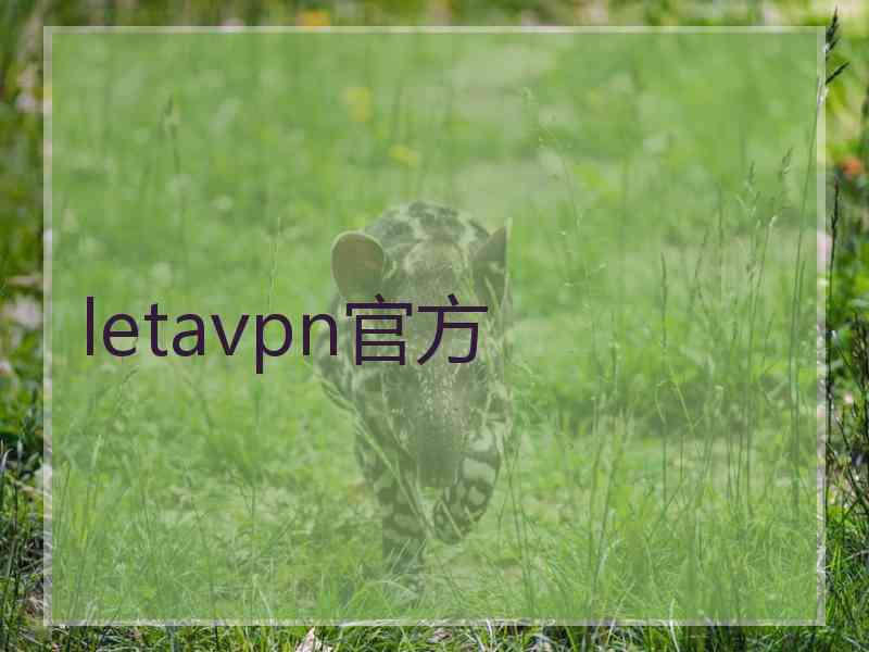 letavpn官方