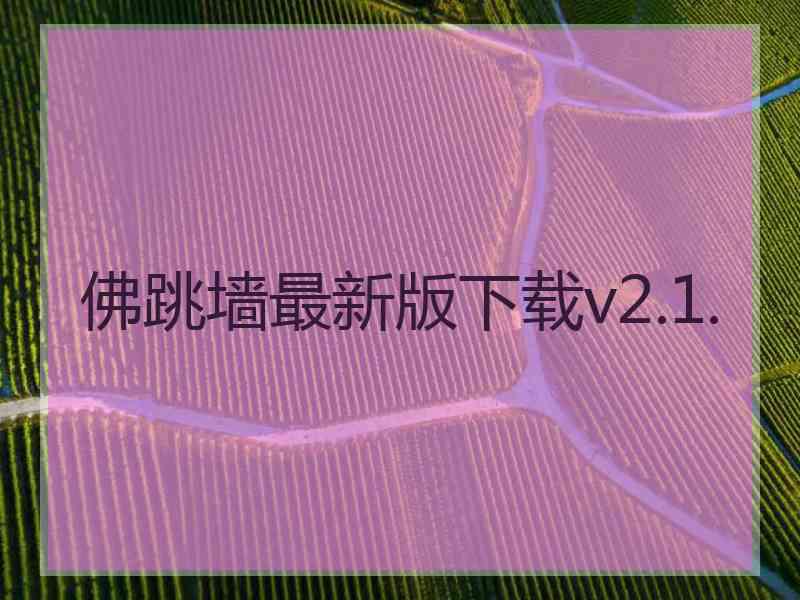 佛跳墙最新版下载v2.1.