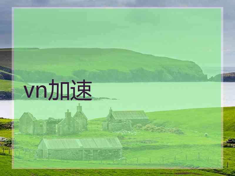 vn加速