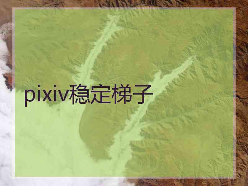 pixiv稳定梯子