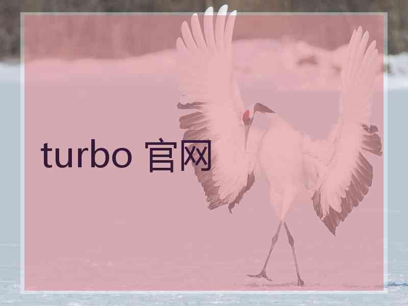 turbo 官网