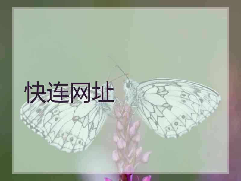 快连网址