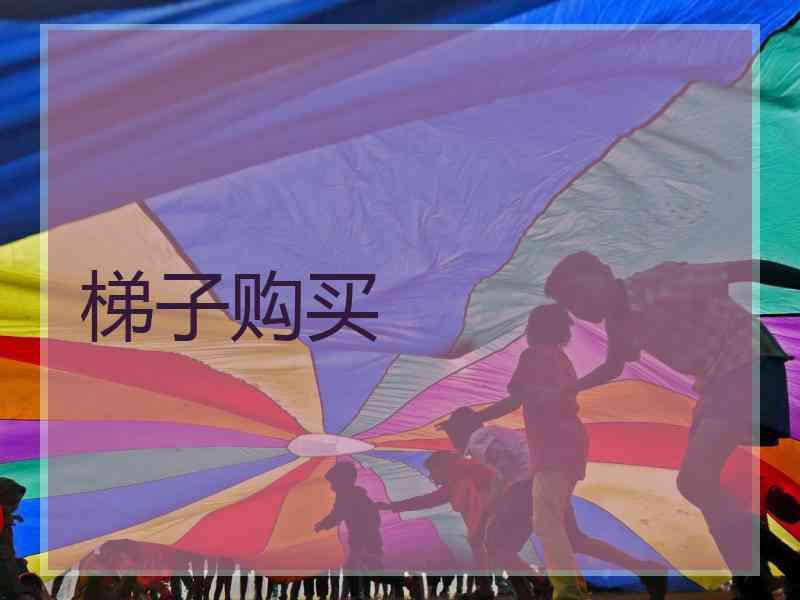 梯子购买