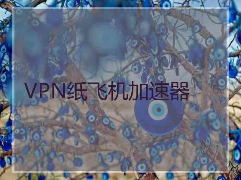 VPN纸飞机加速器