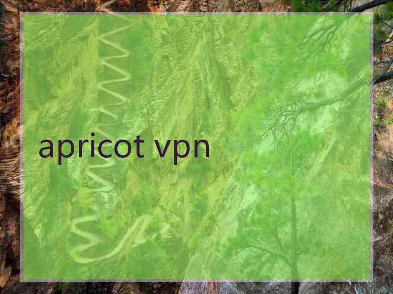 apricot vpn