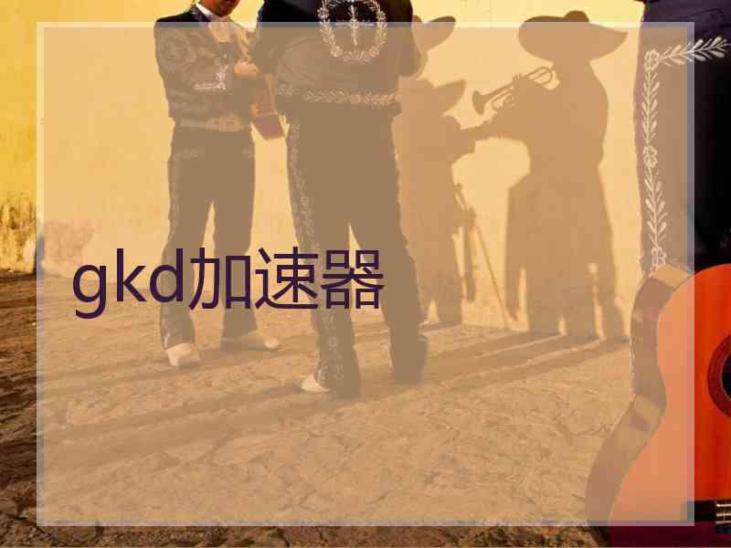 gkd加速器