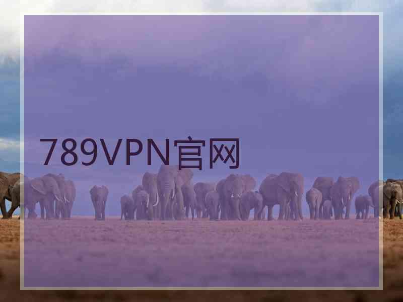 789VPN官网