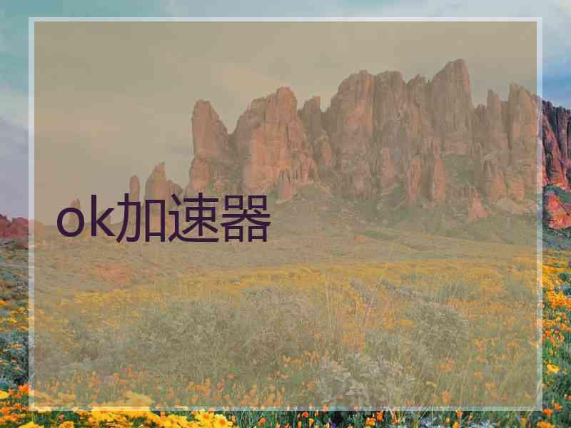 ok加速器