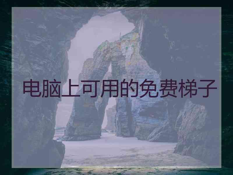 电脑上可用的免费梯子