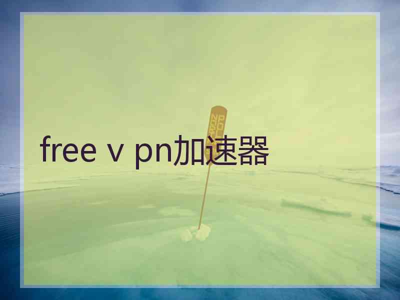 free v pn加速器