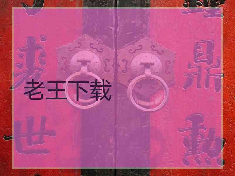 老王下载