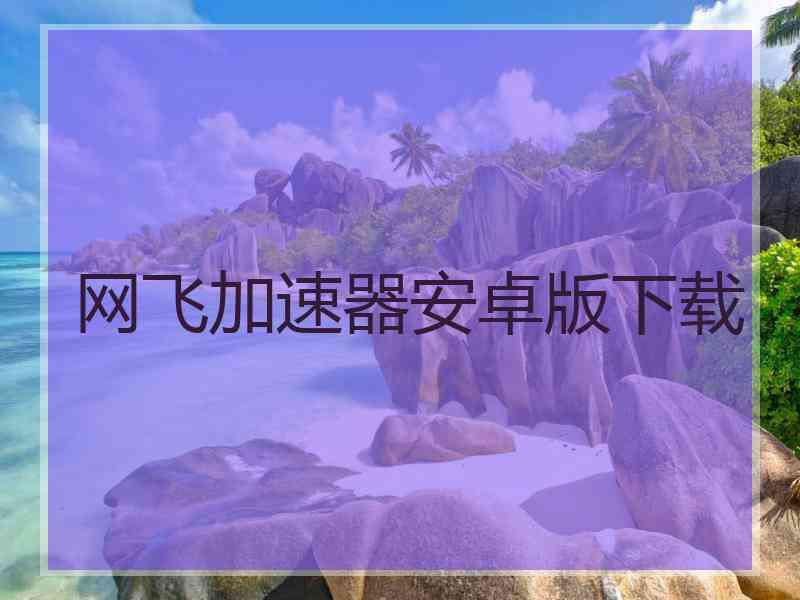 网飞加速器安卓版下载