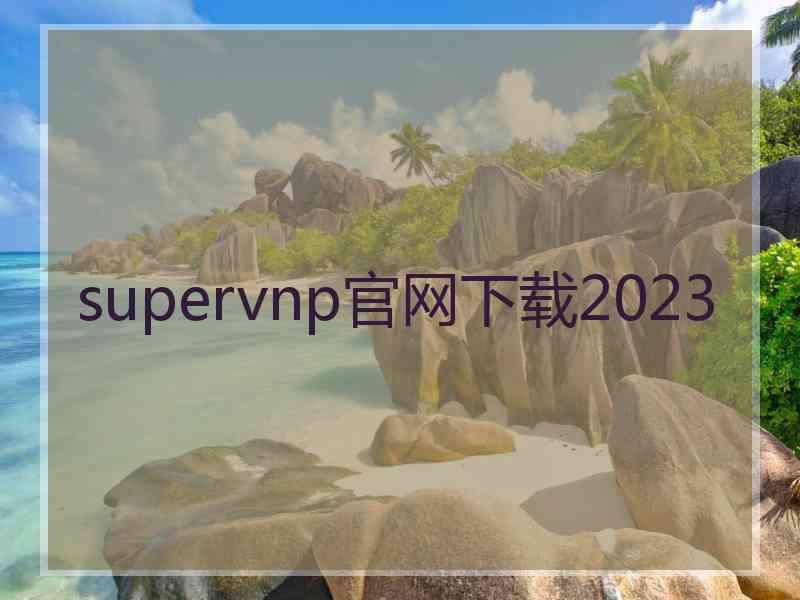 supervnp官网下载2023