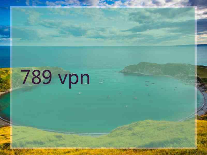 789 vpn