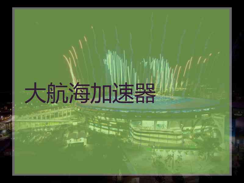 大航海加速器