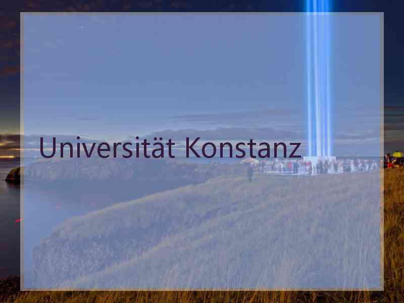 Universität Konstanz