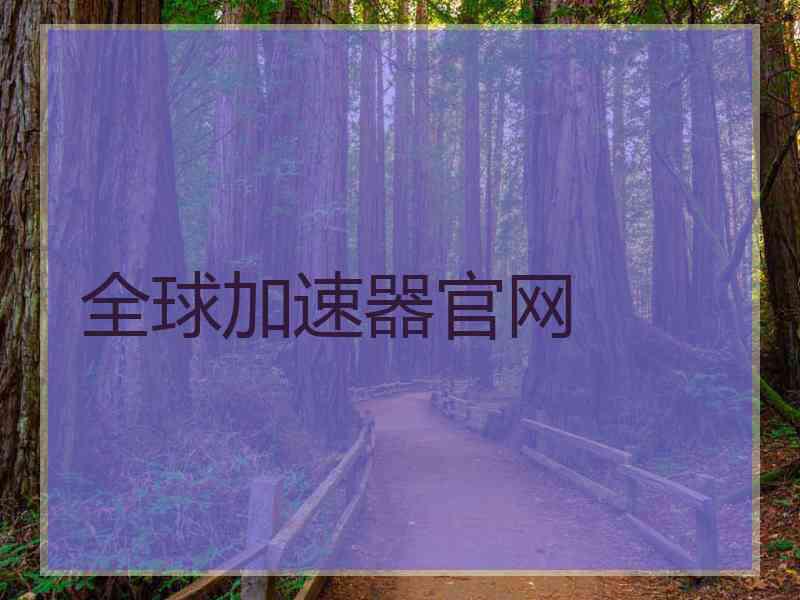 全球加速器官网