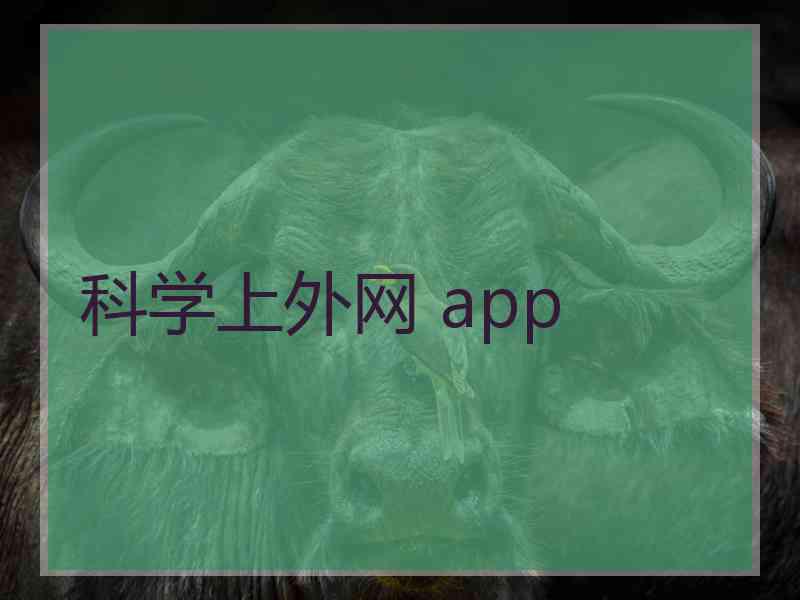 科学上外网 app