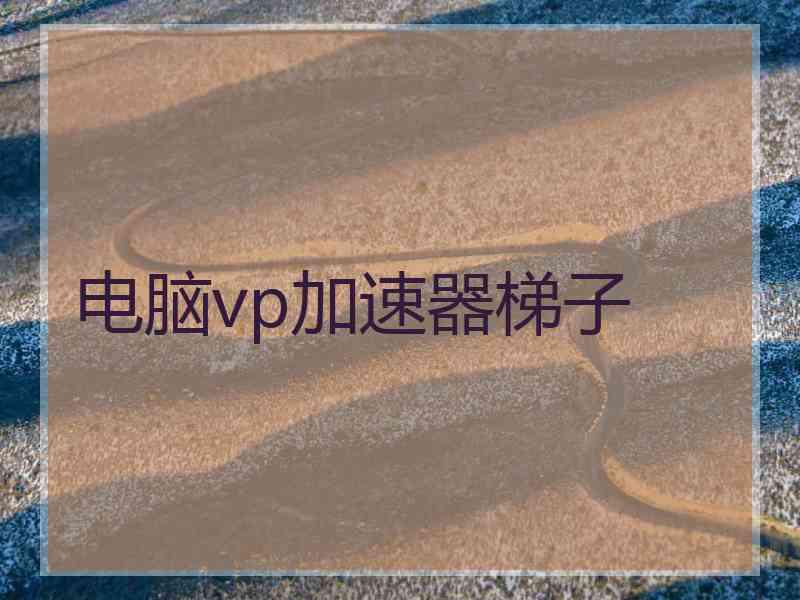 电脑vp加速器梯子
