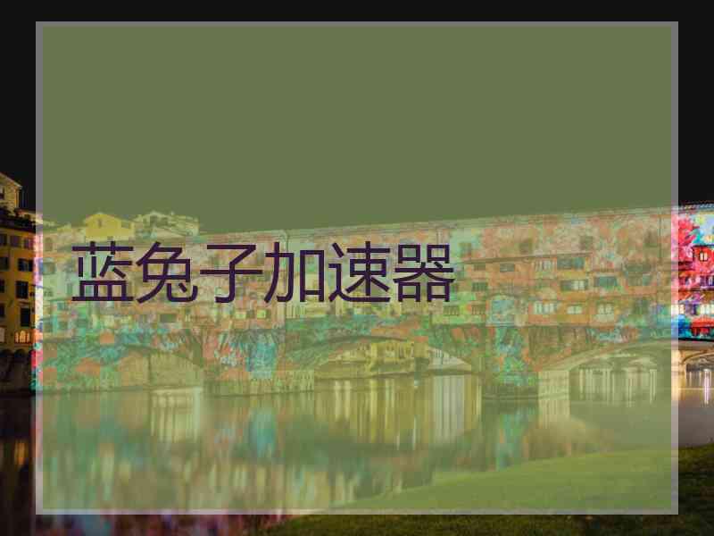 蓝兔子加速器