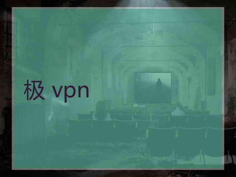 极 vpn