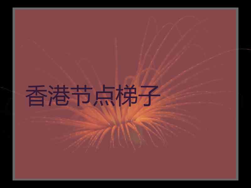 香港节点梯子
