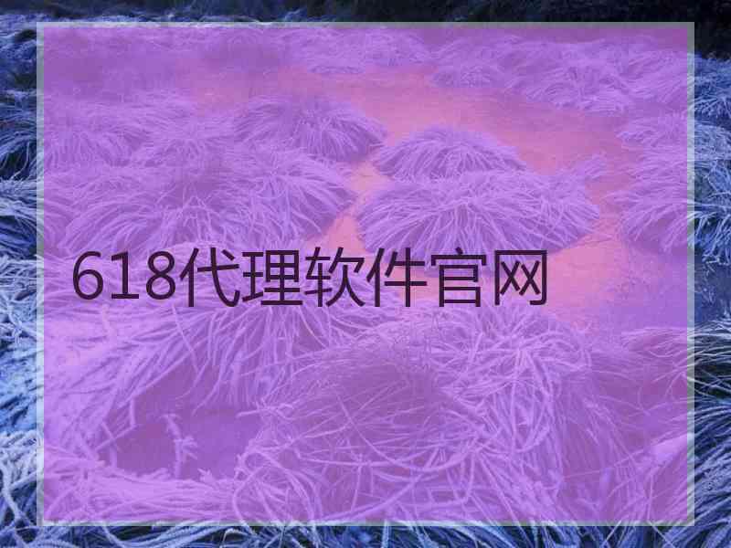 618代理软件官网