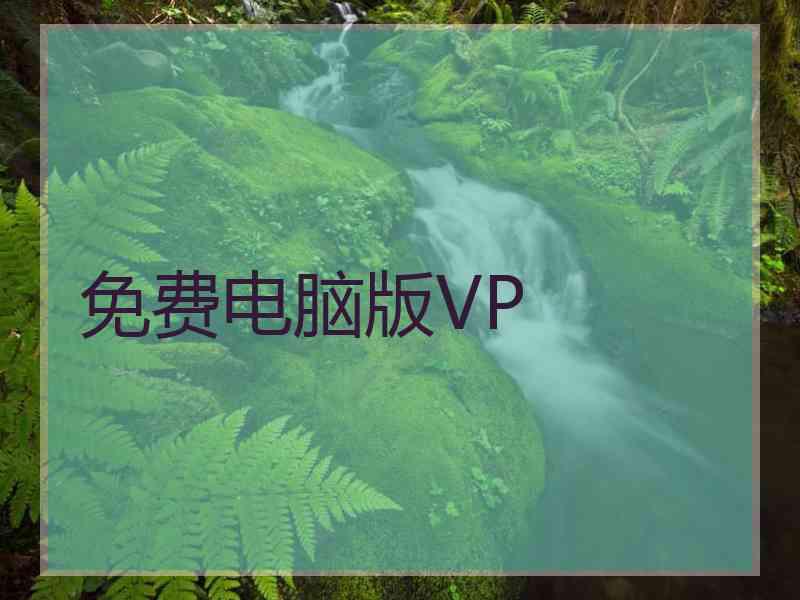 免费电脑版VP