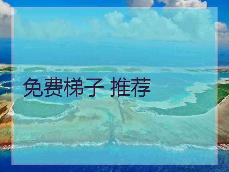 免费梯子 推荐