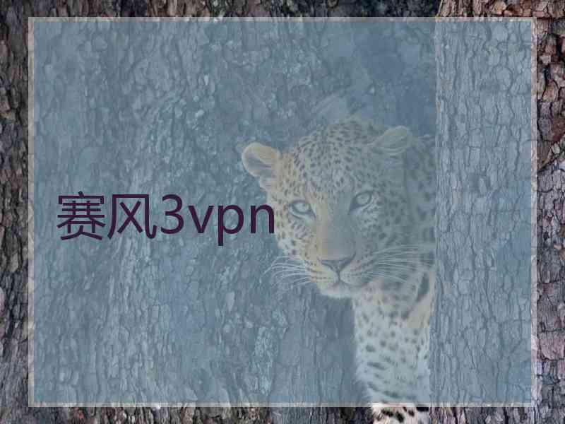 赛风3vpn