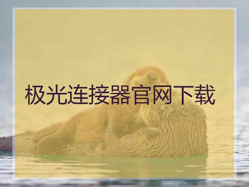 极光连接器官网下载