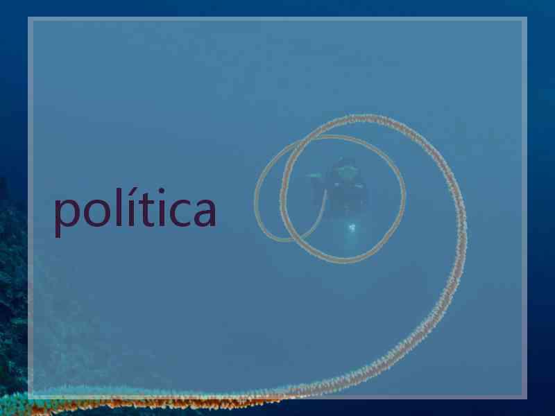 política