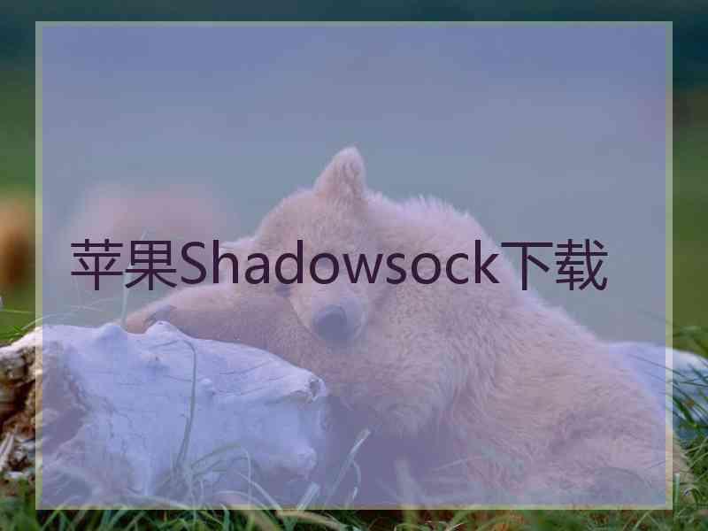 苹果Shadowsock下载