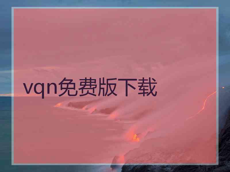vqn免费版下载